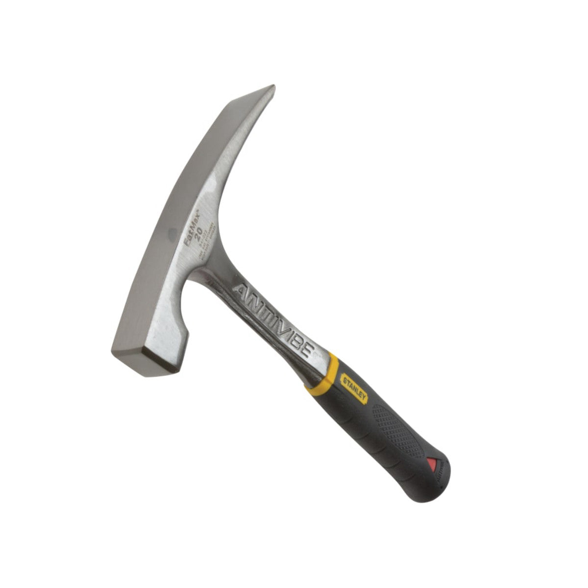 STANLEY Hand Tools FatMax AntiVibe Brick Hammer 567g (20oz) STA154022