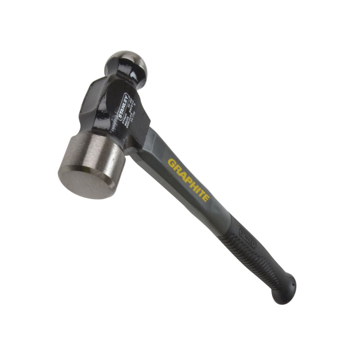 STANLEY Hand Tools Ball Pein Hammer Graphite 908g (32oz) STA154732
