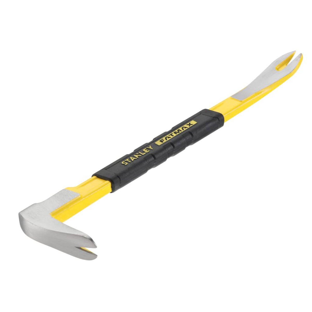 STANLEY Hand Tools FatMax Spring Steel Claw Bar 300mm (12in) STA155010