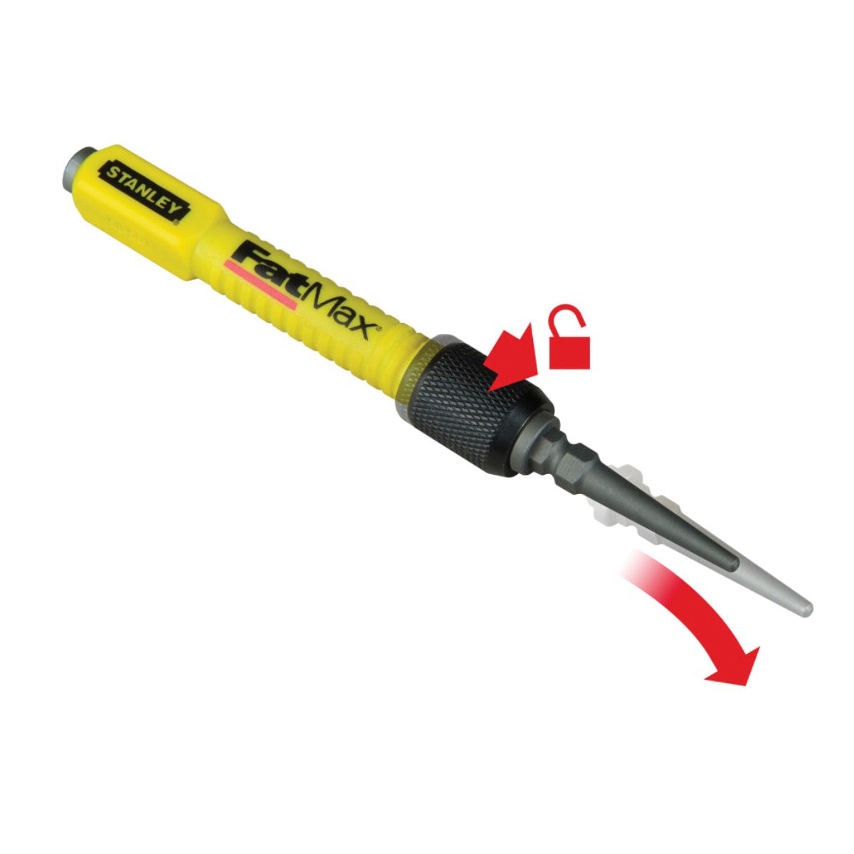 STANLEY Hand Tools FatMax Interchangeable Nail Set STA158501