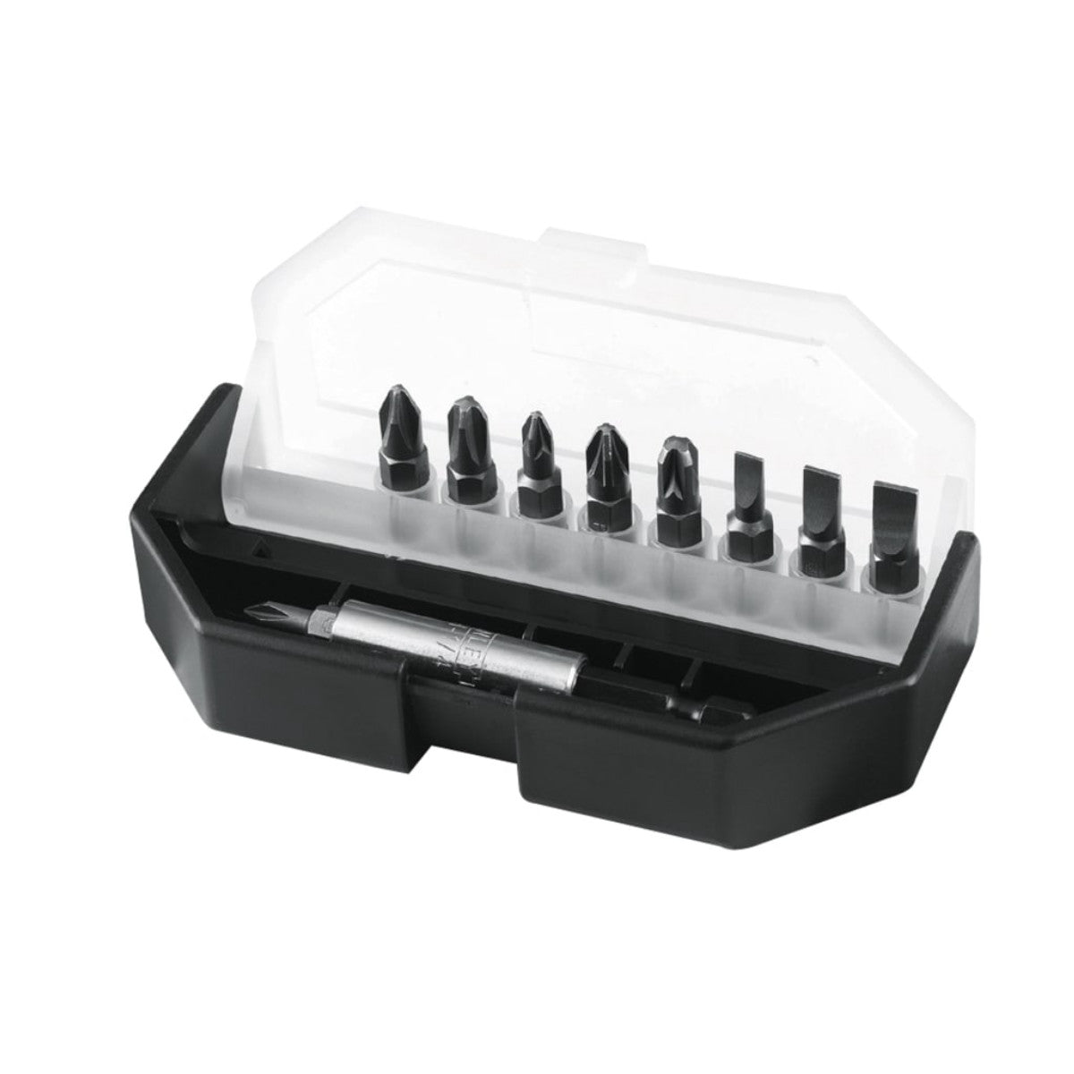 STANLEY Hand Tools Slotted/Phillips/Pozidriv Insert Bit Set, 10 Piece STA168734