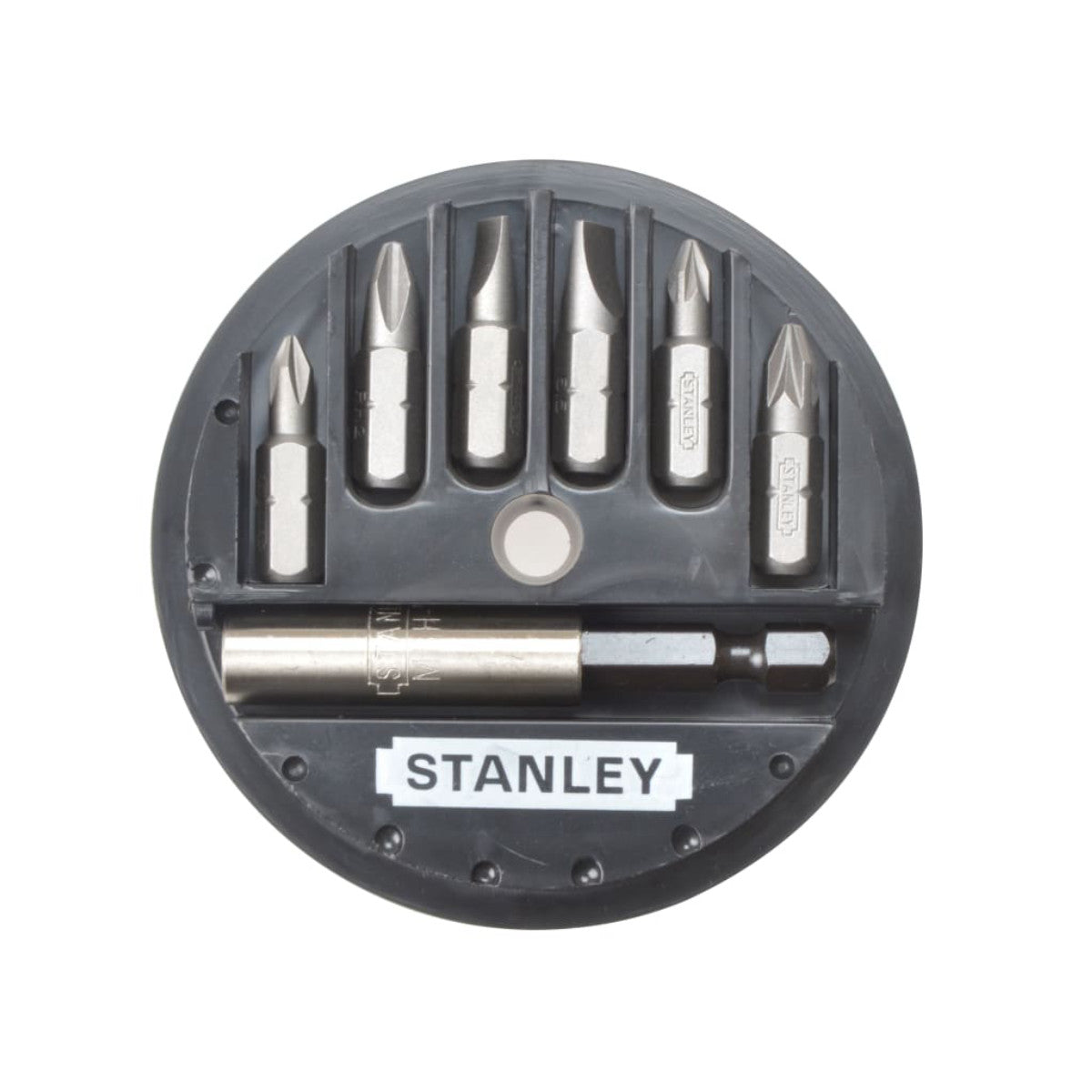 STANLEY Hand Tools Slotted/Phillips/Pozidriv Insert Bit Set, 7 Piece STA168737