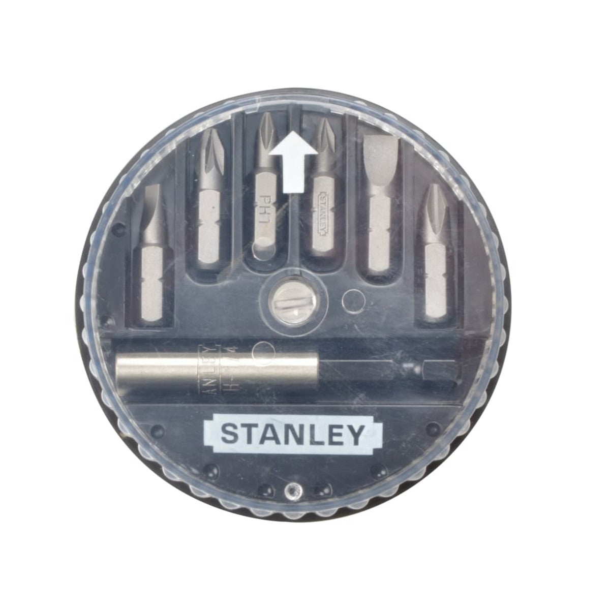 STANLEY Hand Tools Slotted/Phillips/Pozidriv Insert Bit Set, 7 Piece STA168737