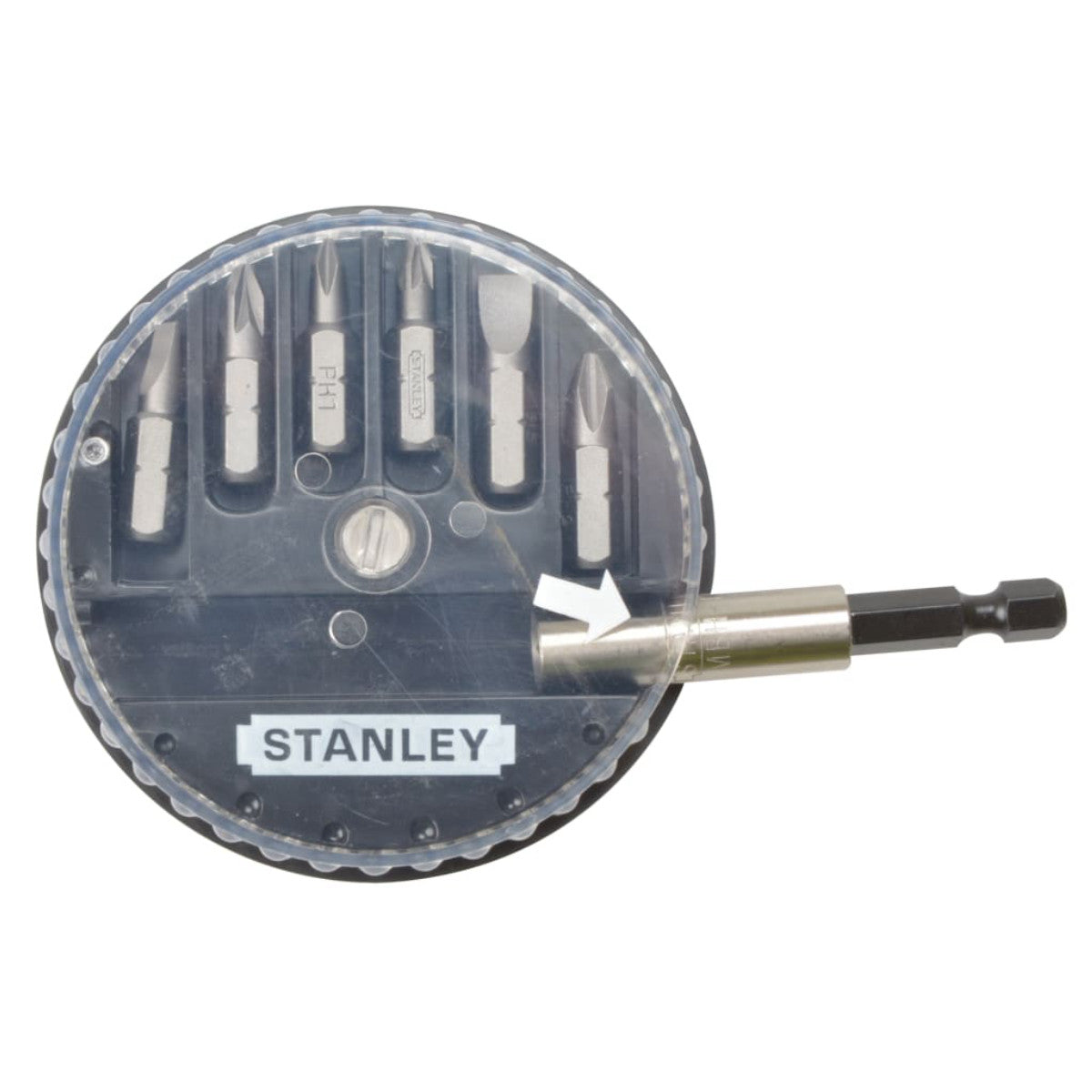 STANLEY Hand Tools Slotted/Phillips/Pozidriv Insert Bit Set, 7 Piece STA168737