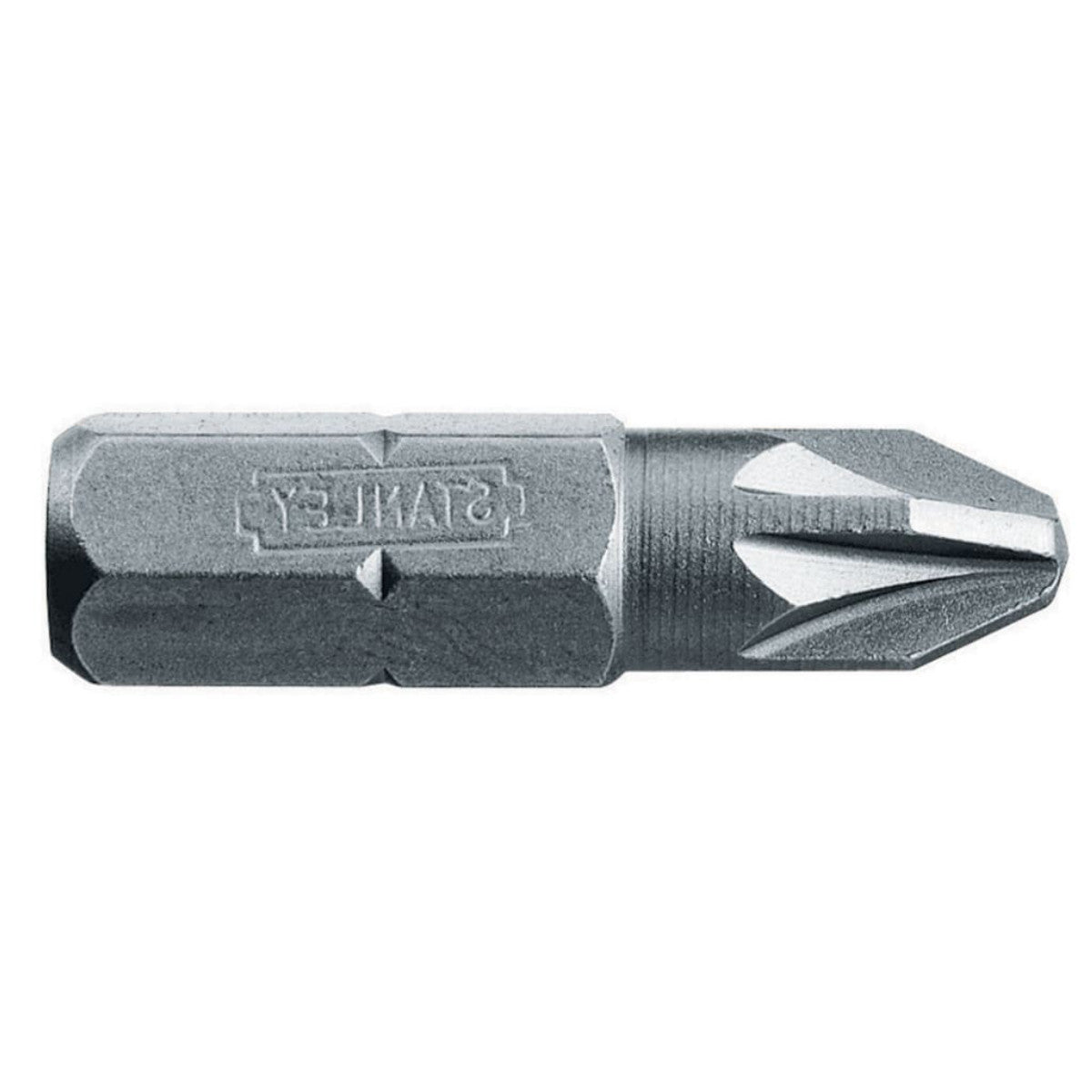 STANLEY Hand Tools Pozidriv Bits PZ1 x 25mm (Box 25) STA168945B