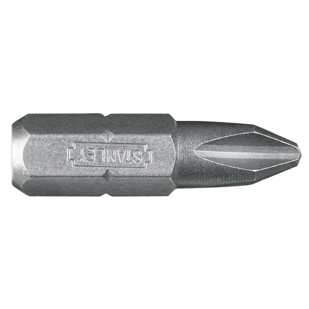 STANLEY Hand Tools Phillips Bits PH2 x 25mm (Box 25) STA168946B