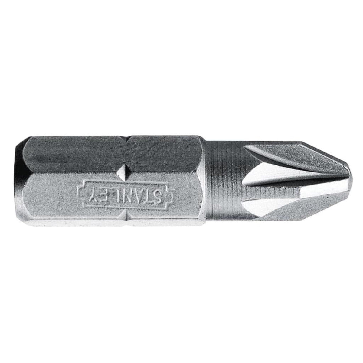 STANLEY Hand Tools Pozidriv Bits PZ2 x 25mm (Box 25) STA168949B