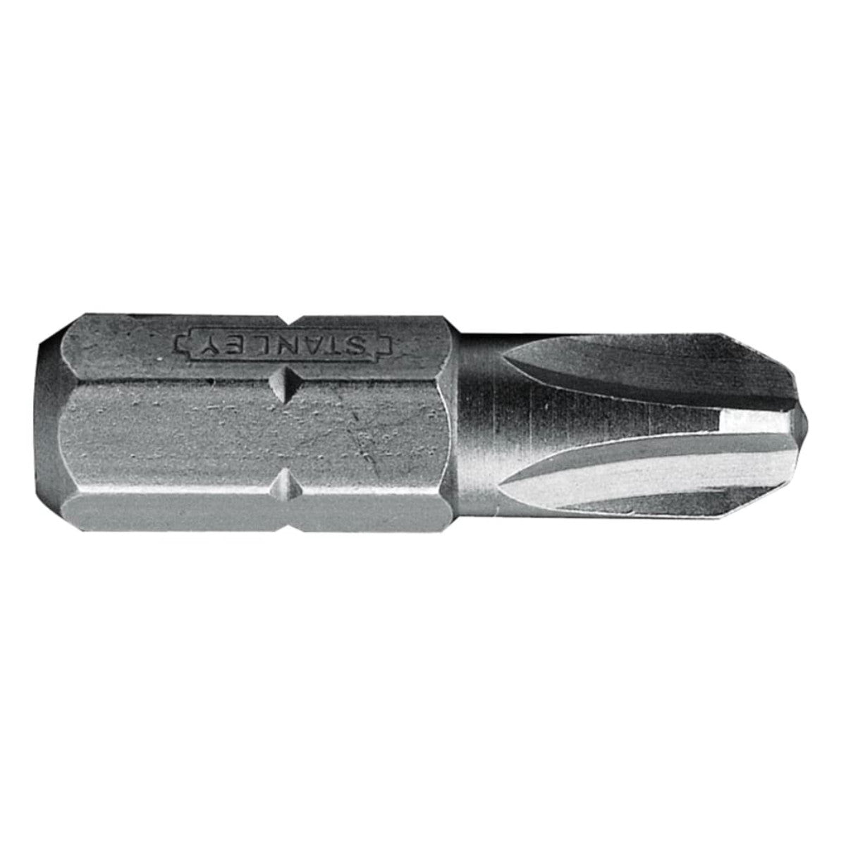 STANLEY Hand Tools Phillips Bits PH3 x 25mm (Box 25) STA168950B