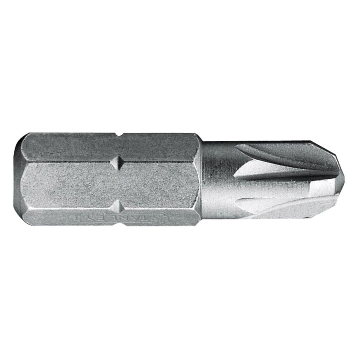STANLEY Hand Tools Pozidriv Bits PZ3 x 25mm (Box 25) STA168953B