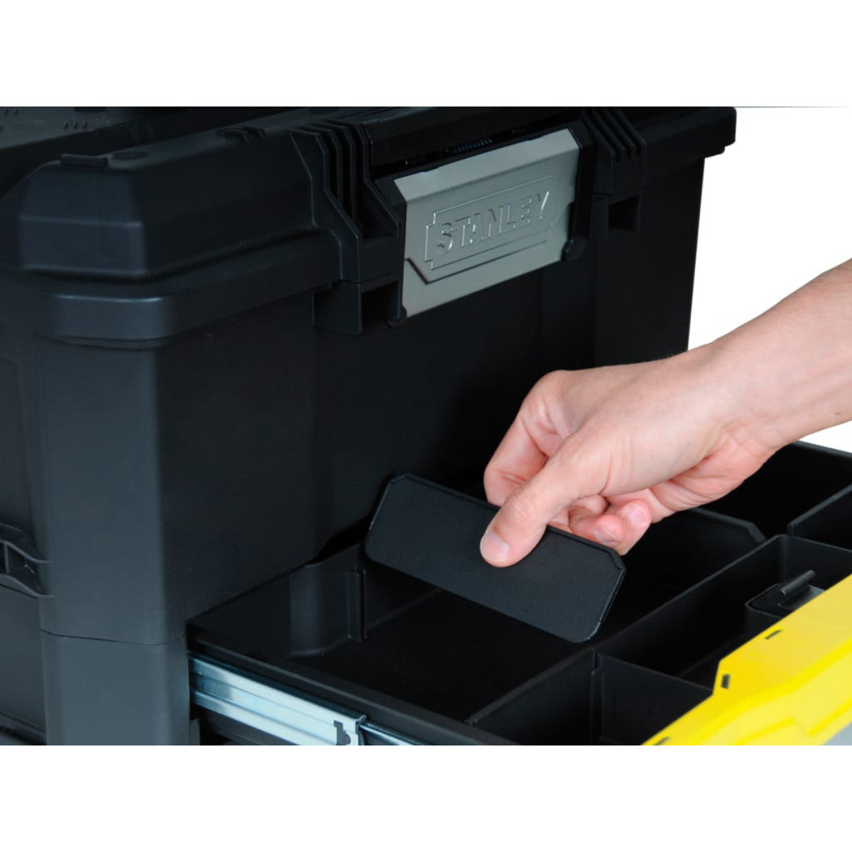 STANLEY Hand Tools One Touch Toolbox with Drawer 48cm (19in) STA170316
