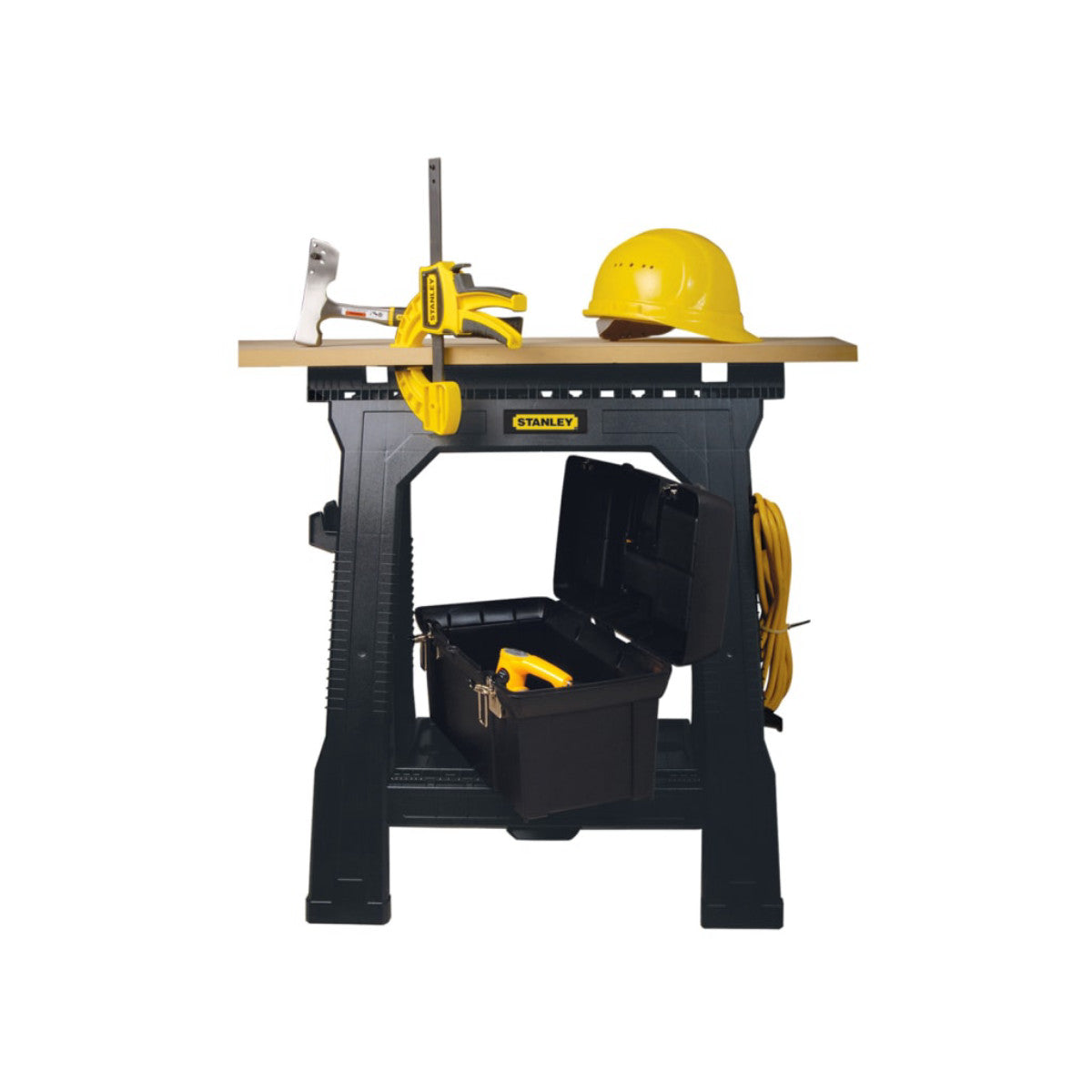 STANLEY Hand Tools Folding Sawhorses (Twin Pack) STA170713