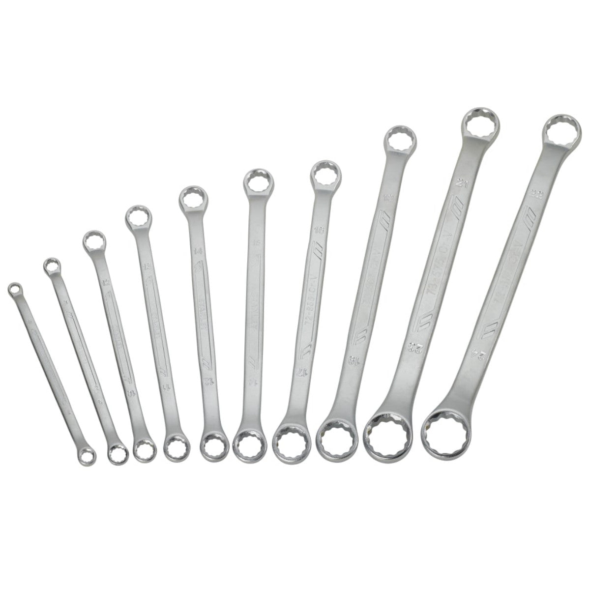 STANLEY Hand Tools Double Ring Spanner Module 10 Piece STA174177