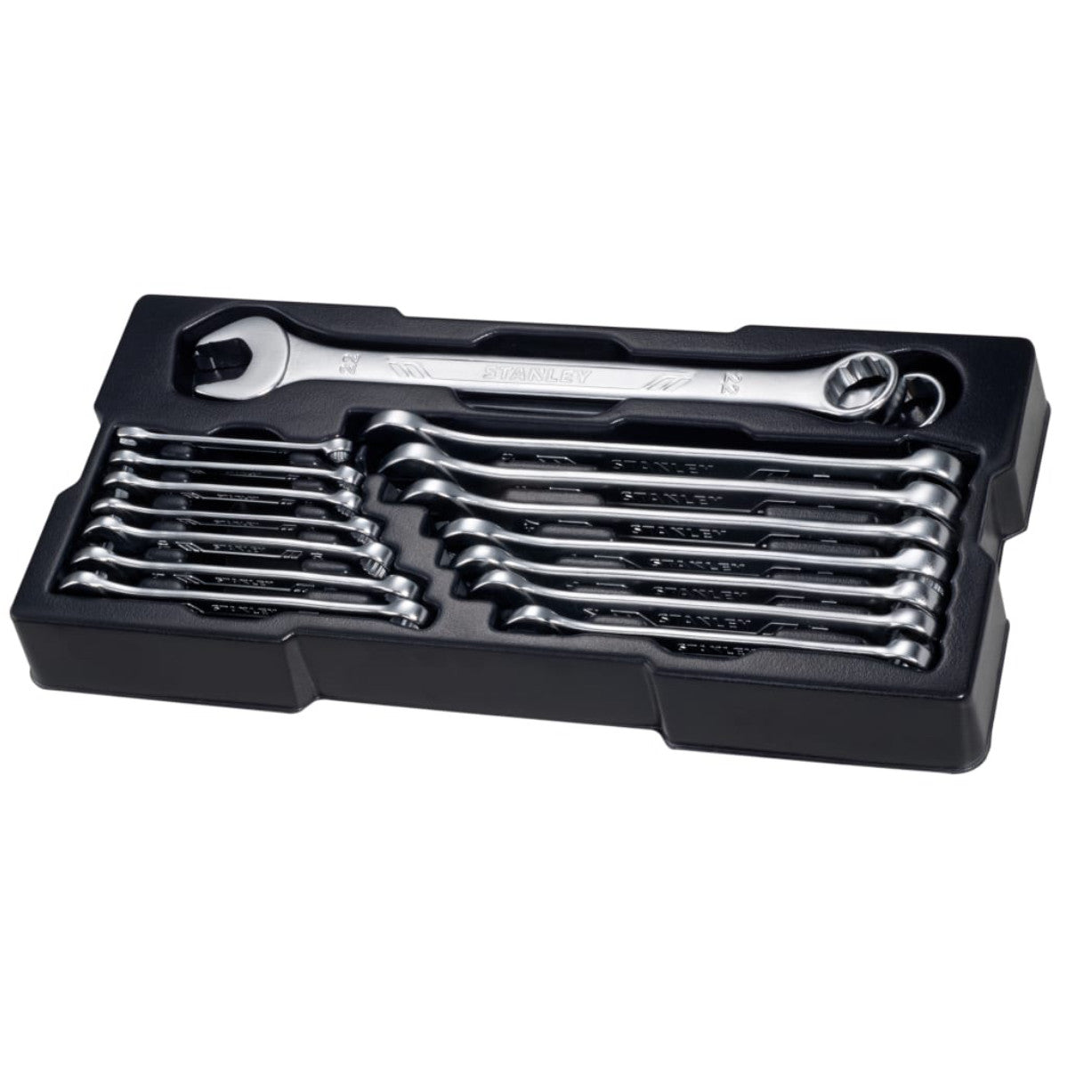 STANLEY Hand Tools Combination Wrench Module 16 Piece STA174178