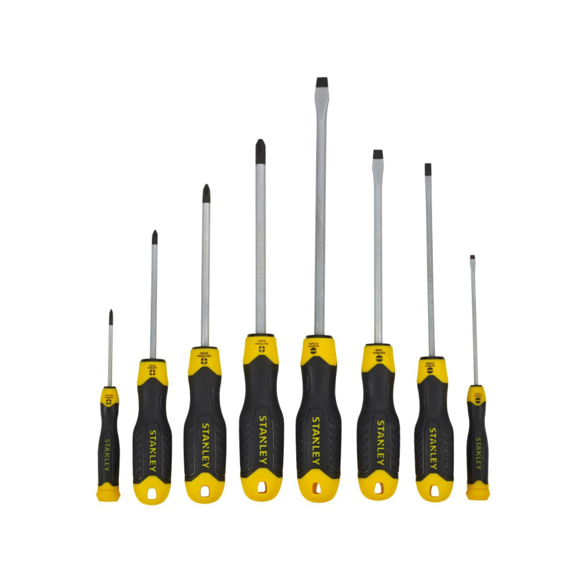 STANLEY Hand Tools Screwdriver Module 8 Piece STA174181
