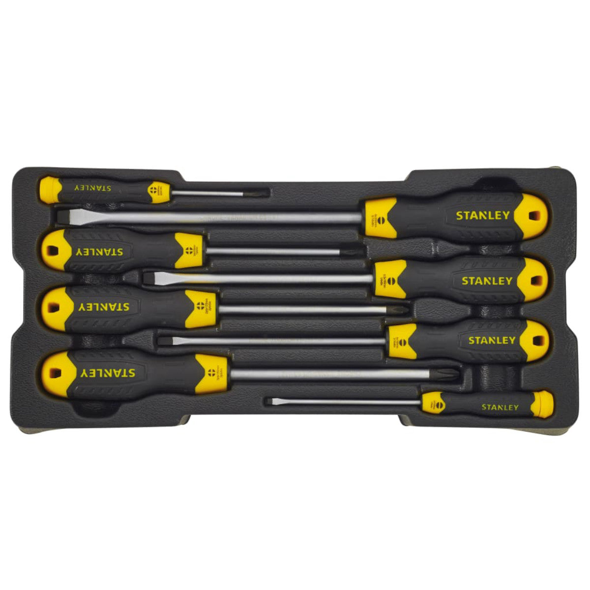 STANLEY Hand Tools Screwdriver Module 8 Piece STA174181