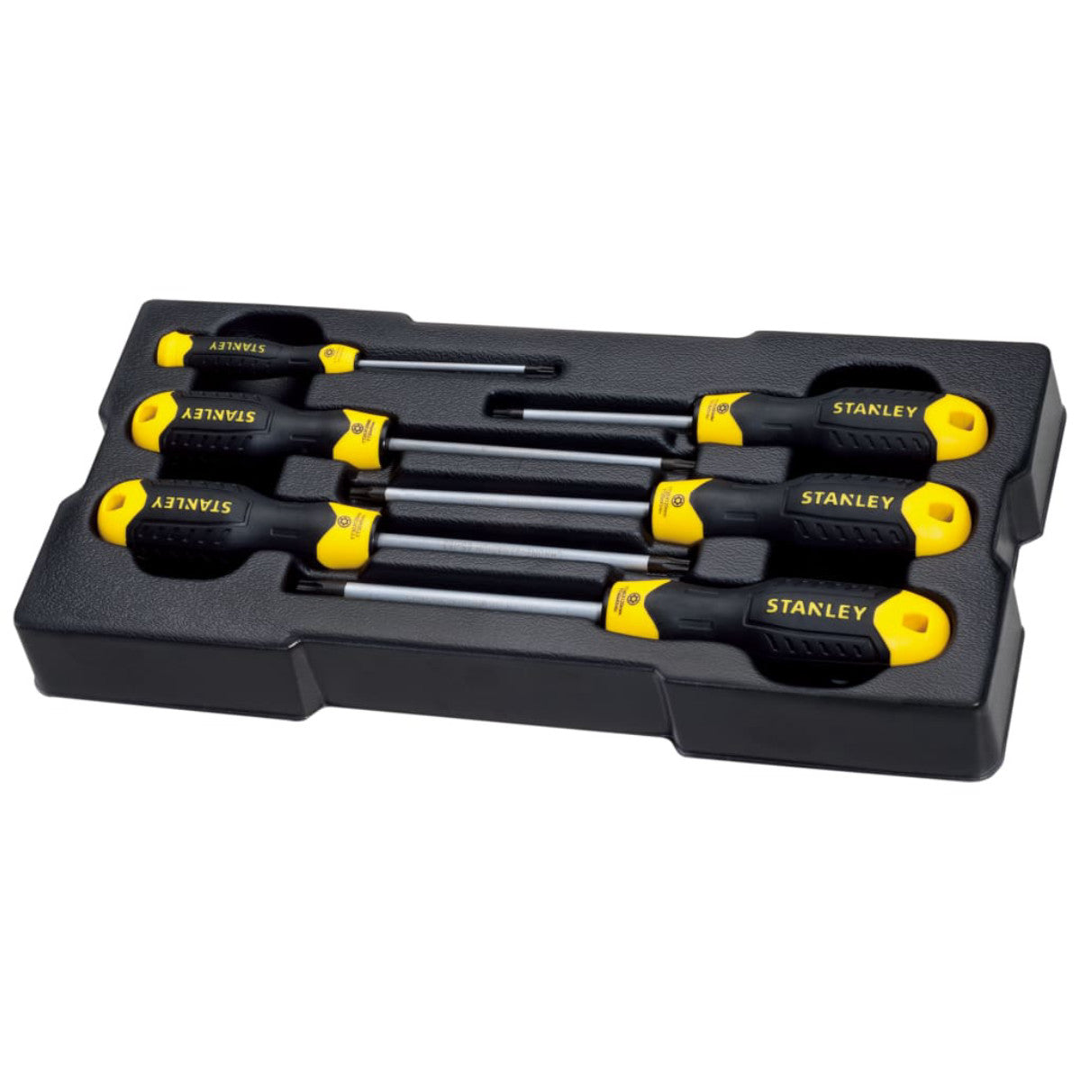 STANLEY Hand Tools Torx Screwdriver Module 6 Piece STA174182