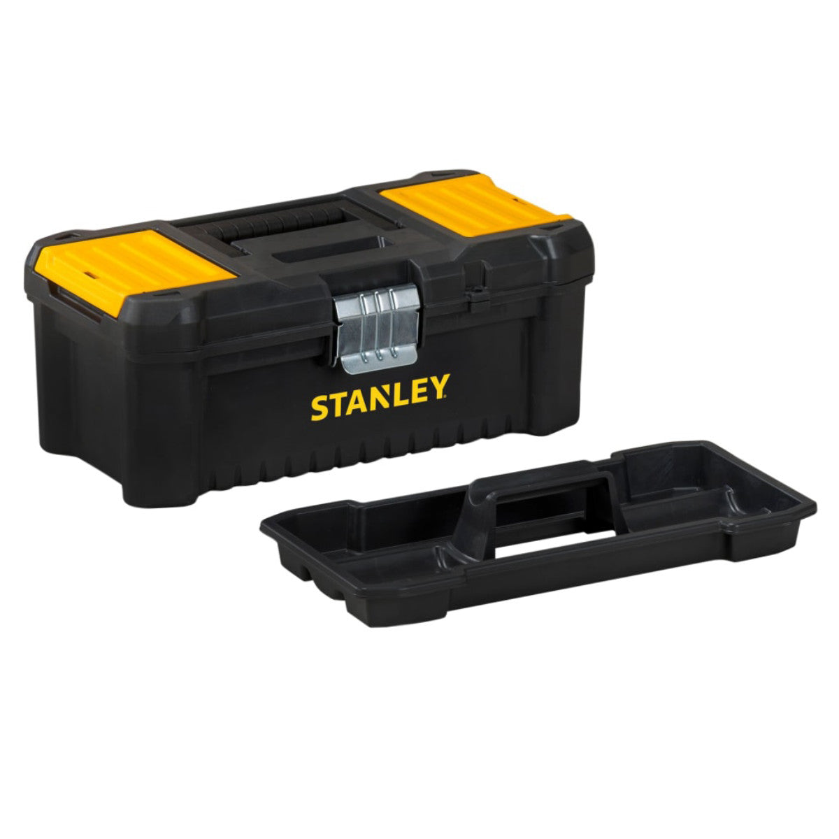 STANLEY Hand Tools Basic Toolbox with Organiser Top 32cm (12.1/2in) STA175515