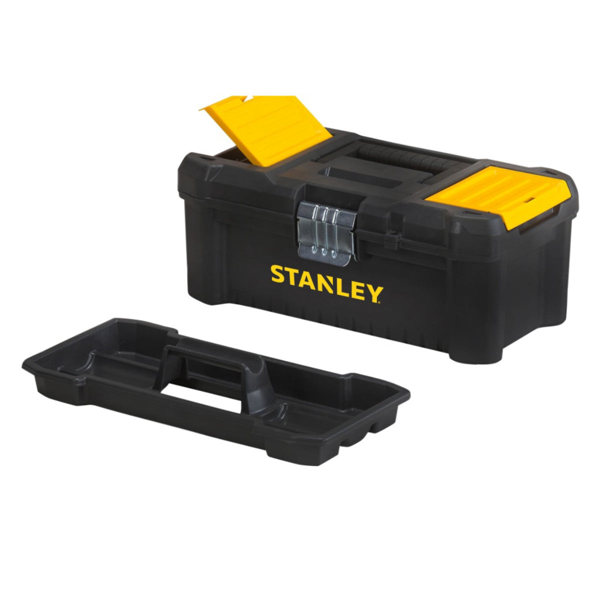 STANLEY Hand Tools Basic Toolbox with Organiser Top 32cm (12.1/2in) STA175515