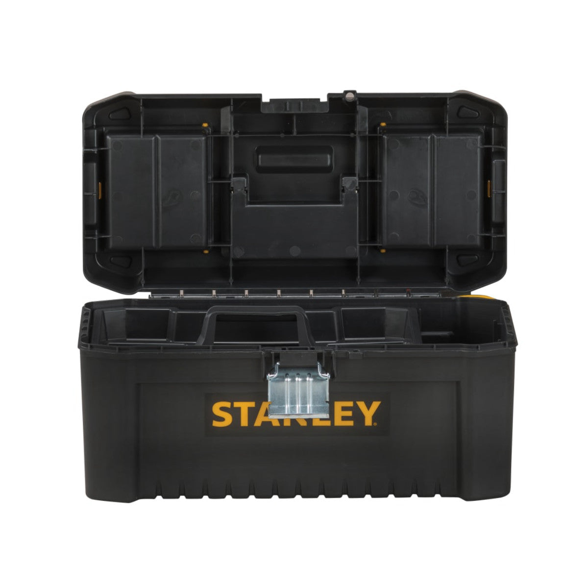 STANLEY Hand Tools Basic Toolbox with Organiser Top 41cm (16in) STA175518