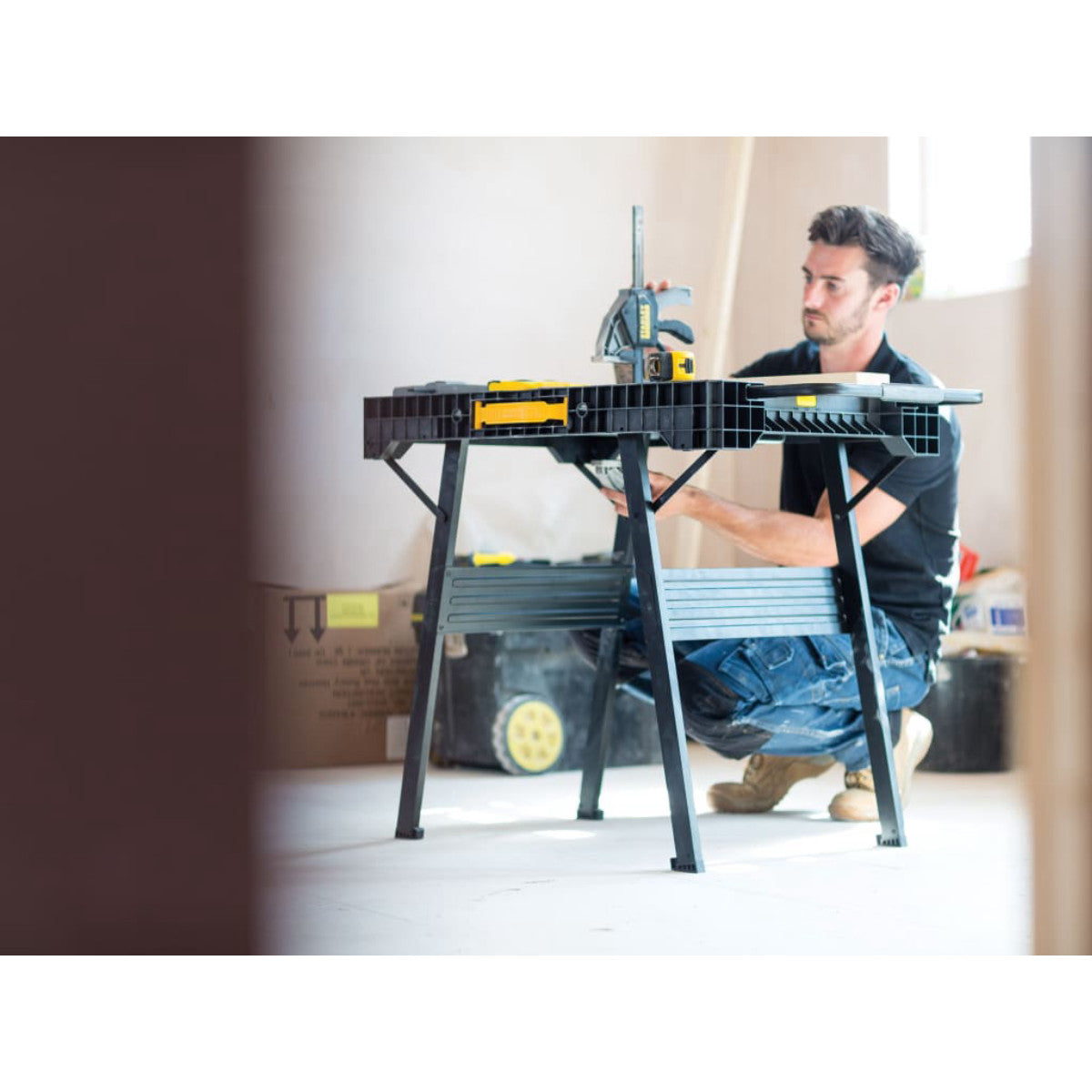 STANLEY Hand Tools FatMax Express Folding Workbench STA175672