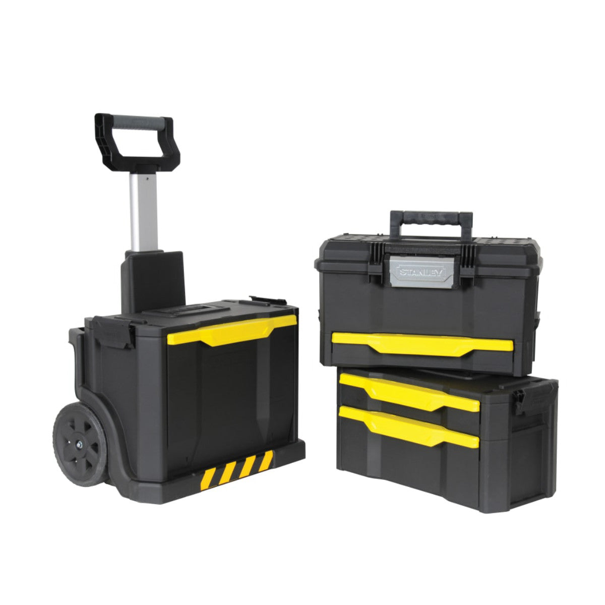 STANLEY Hand Tools 3-in-1 Modular Rolling Workshop STA179206
