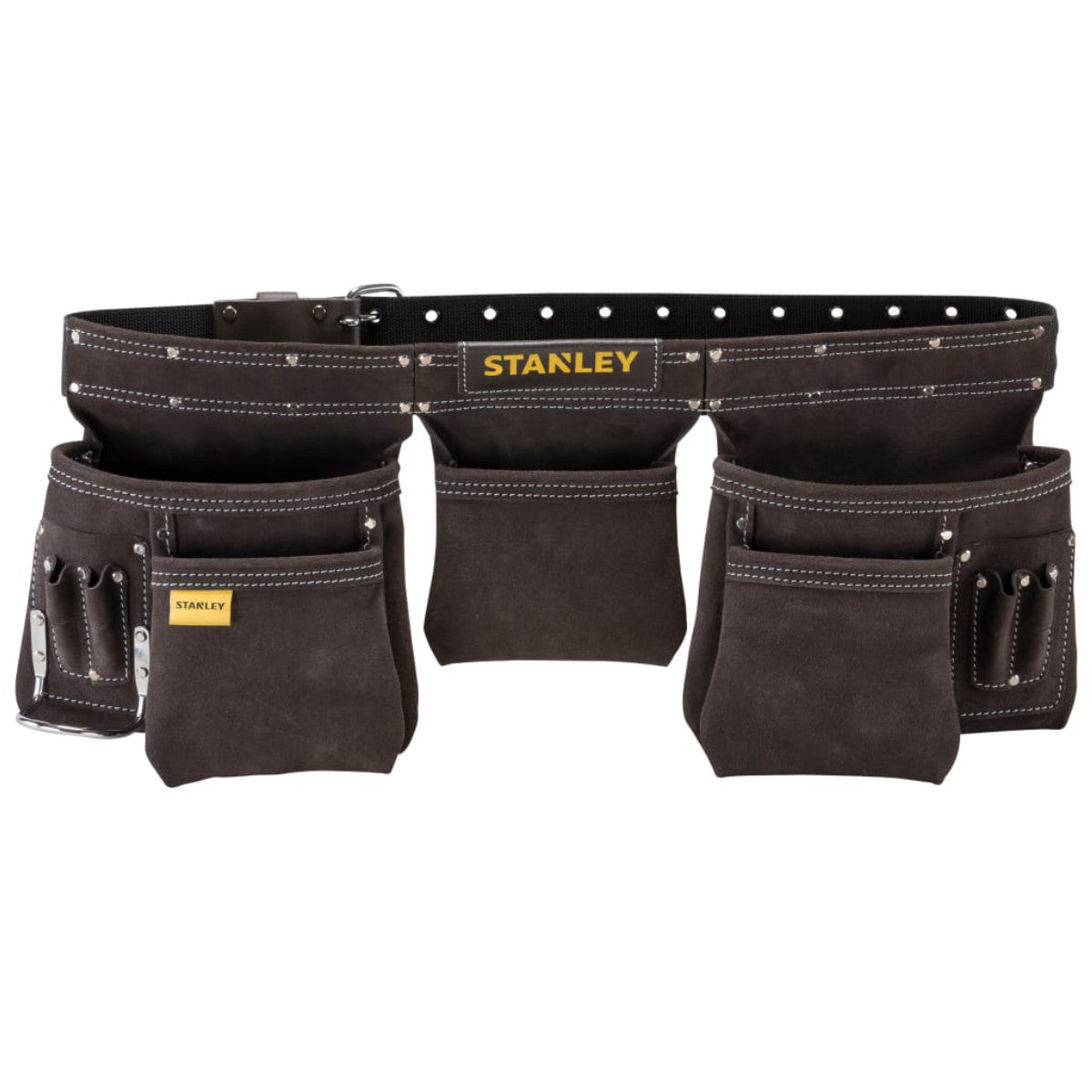 STANLEY Hand Tools STST1-80113 Leather Tool Apron STA180113