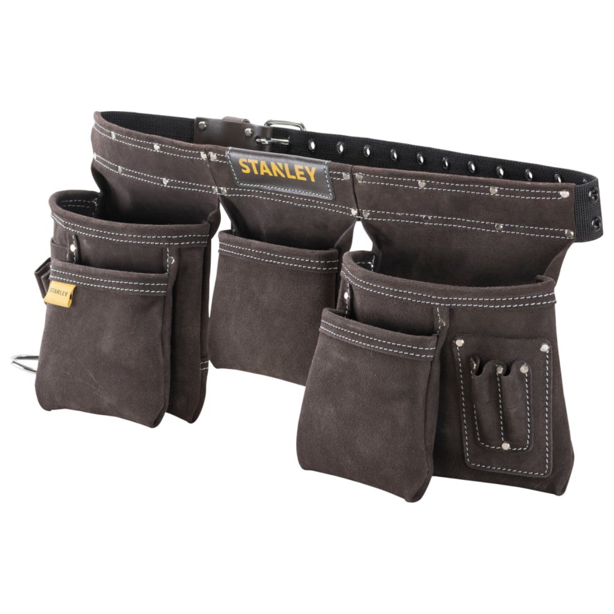 STANLEY Hand Tools STST1-80113 Leather Tool Apron STA180113