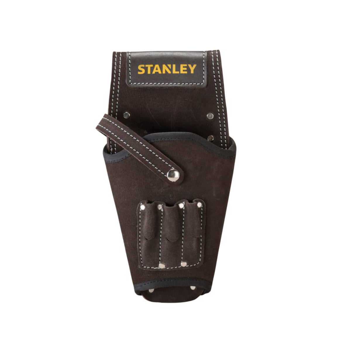 STANLEY Hand Tools STST1-80118 Leather Drill Holster STA180118