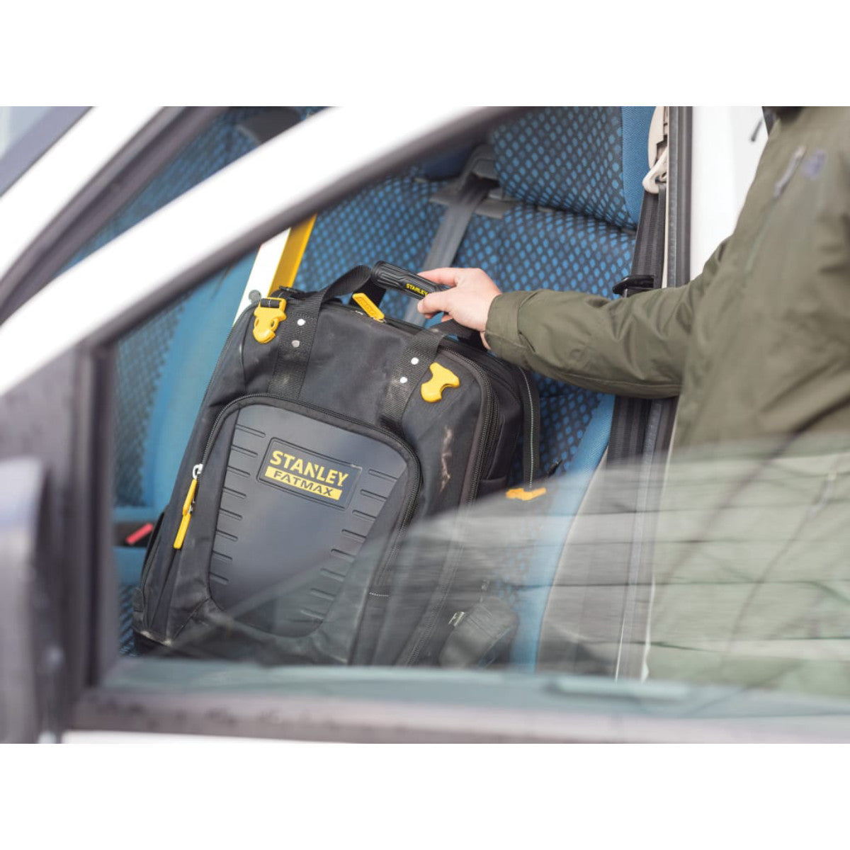 STANLEY Hand Tools FatMax Quick Access Premium Backpack STA180144
