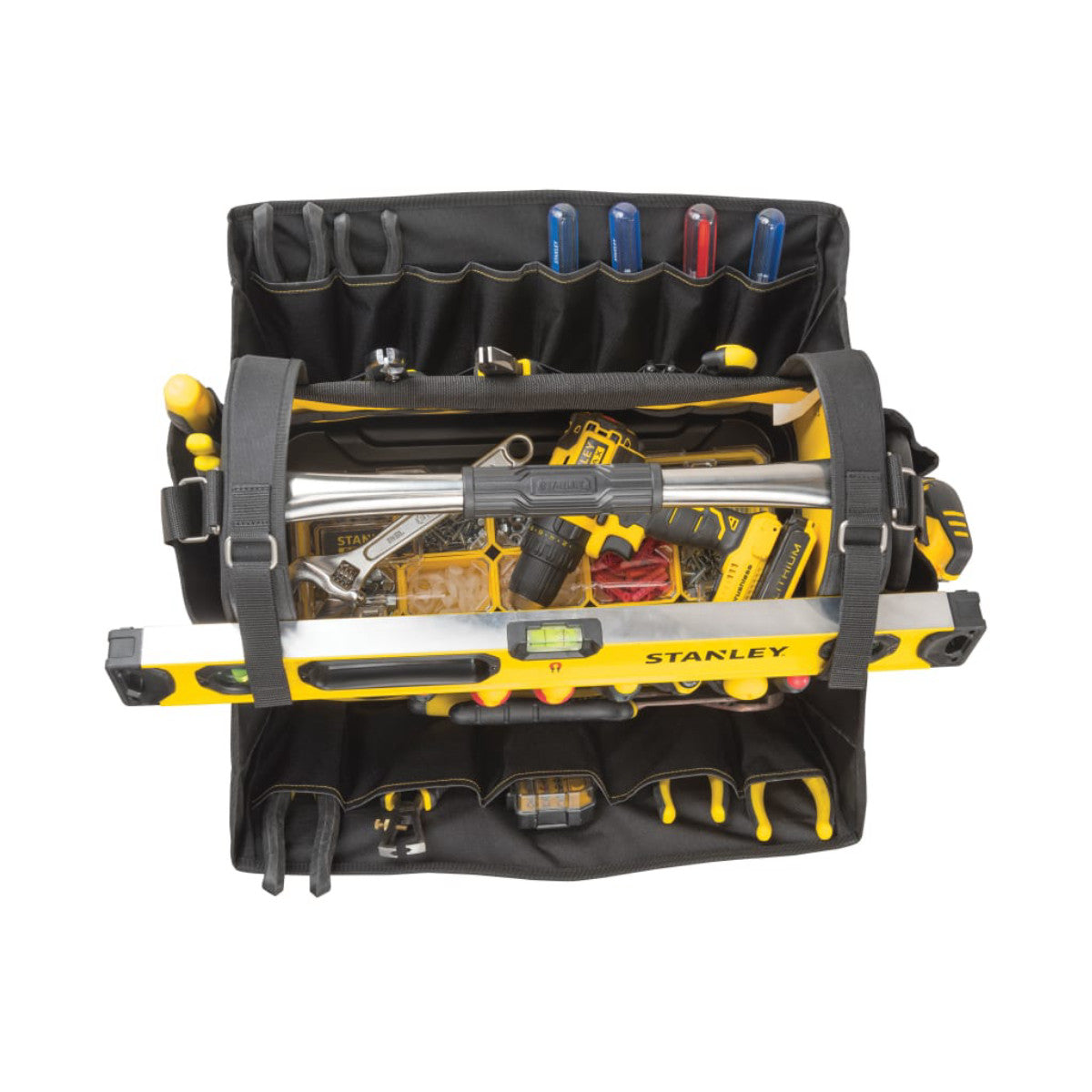 STANLEY Hand Tools FatMax Quick Access Premium Tote Bag STA180146