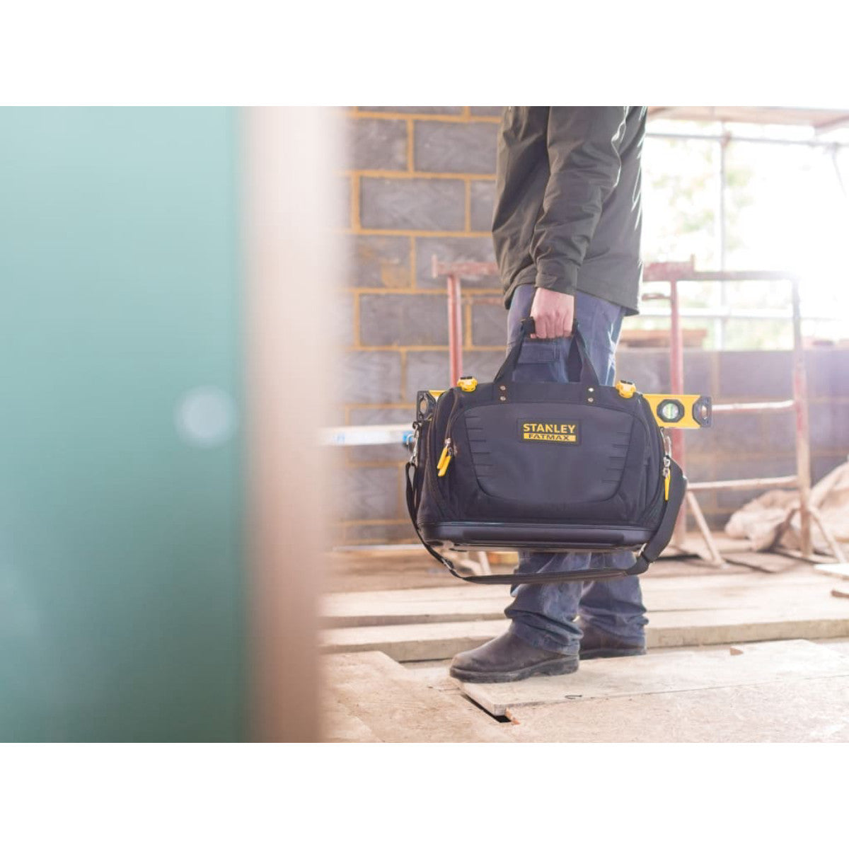 STANLEY Hand Tools FatMax Quick Access Premium Tool Bag STA180147