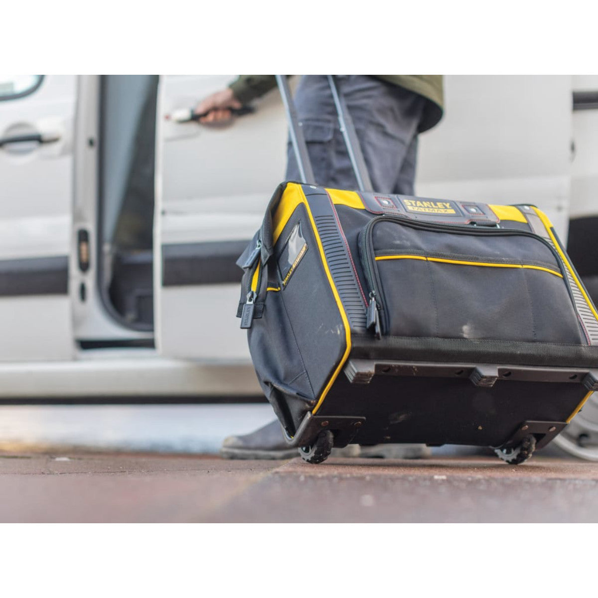 STANLEY Hand Tools FatMax Bag on Wheels STA180148