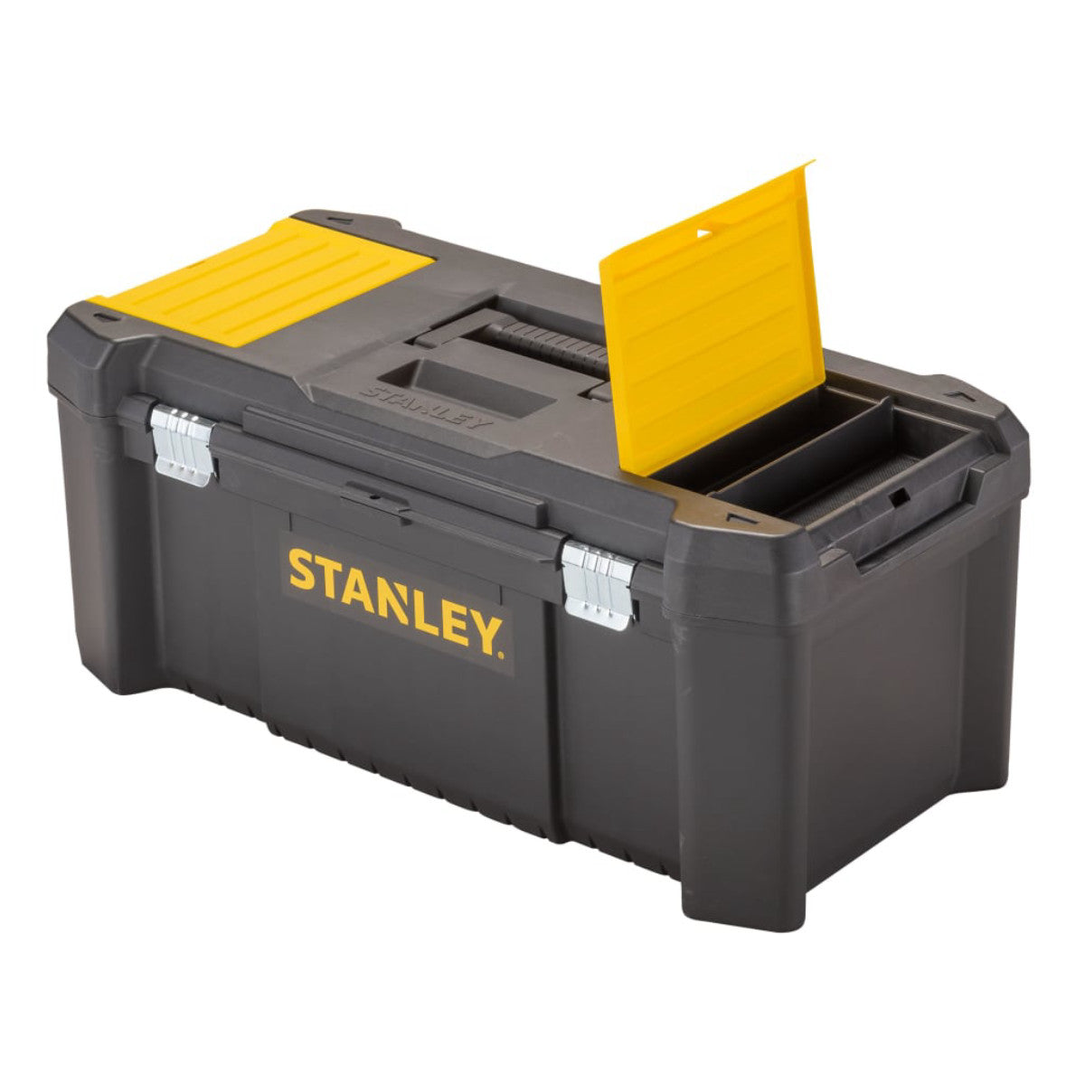 STANLEY Hand Tools Essential Toolbox 66cm (26in) STA182976