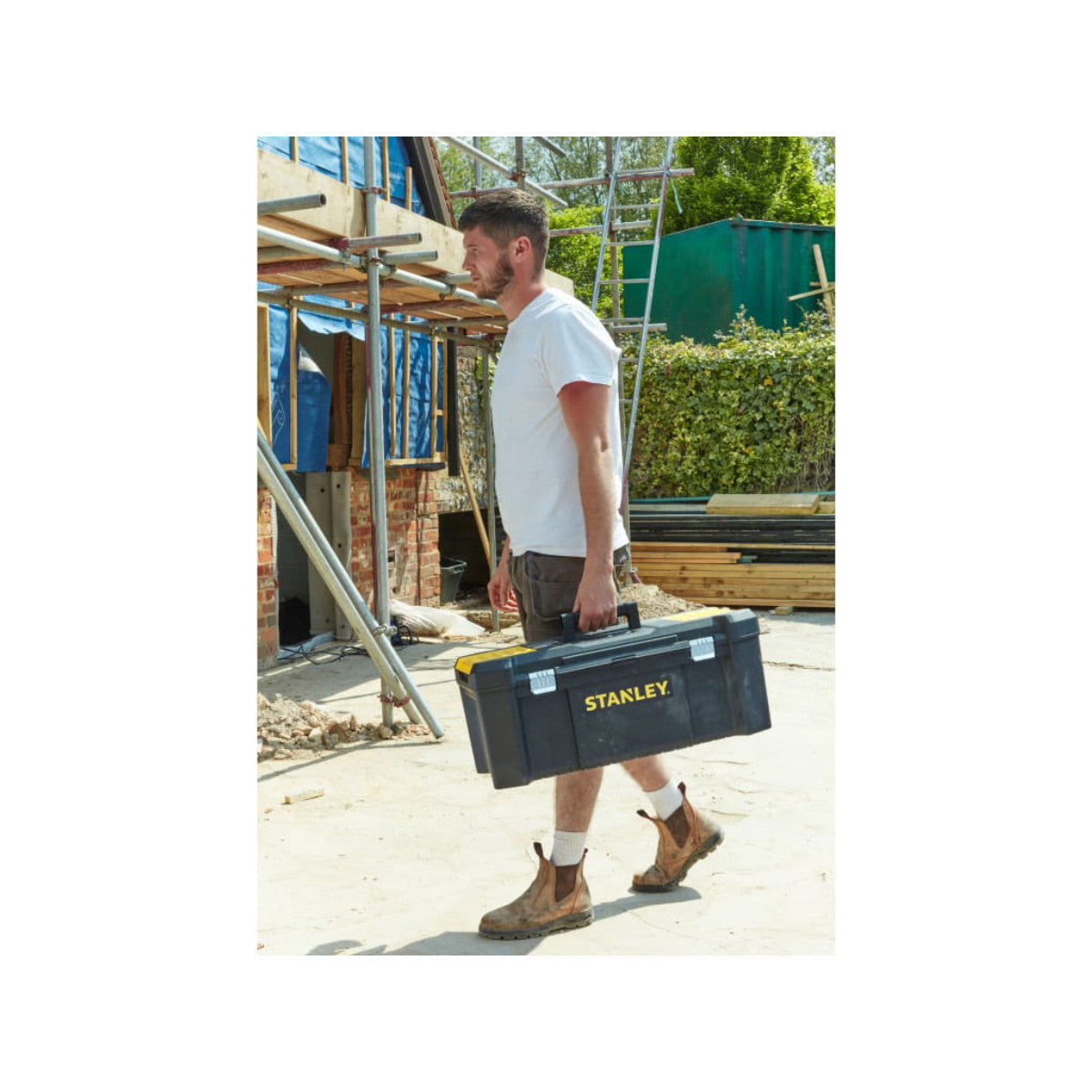 STANLEY Hand Tools Essential Toolbox 66cm (26in) STA182976
