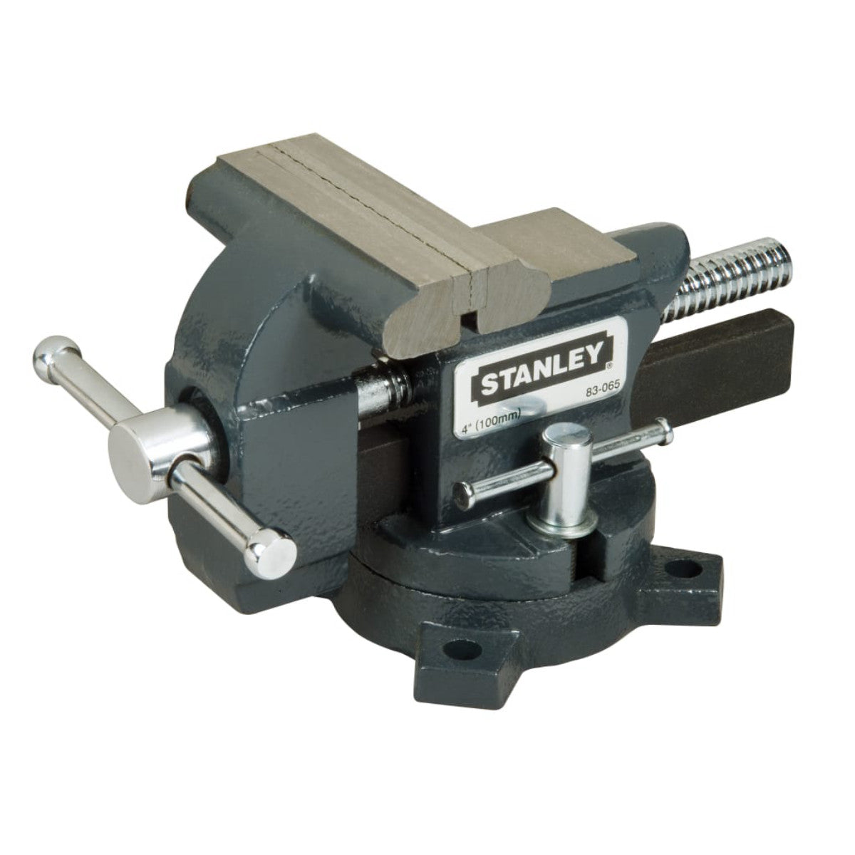 STANLEY Hand Tools MaxSteel Light-Duty Vice 100mm (4in) STA183065