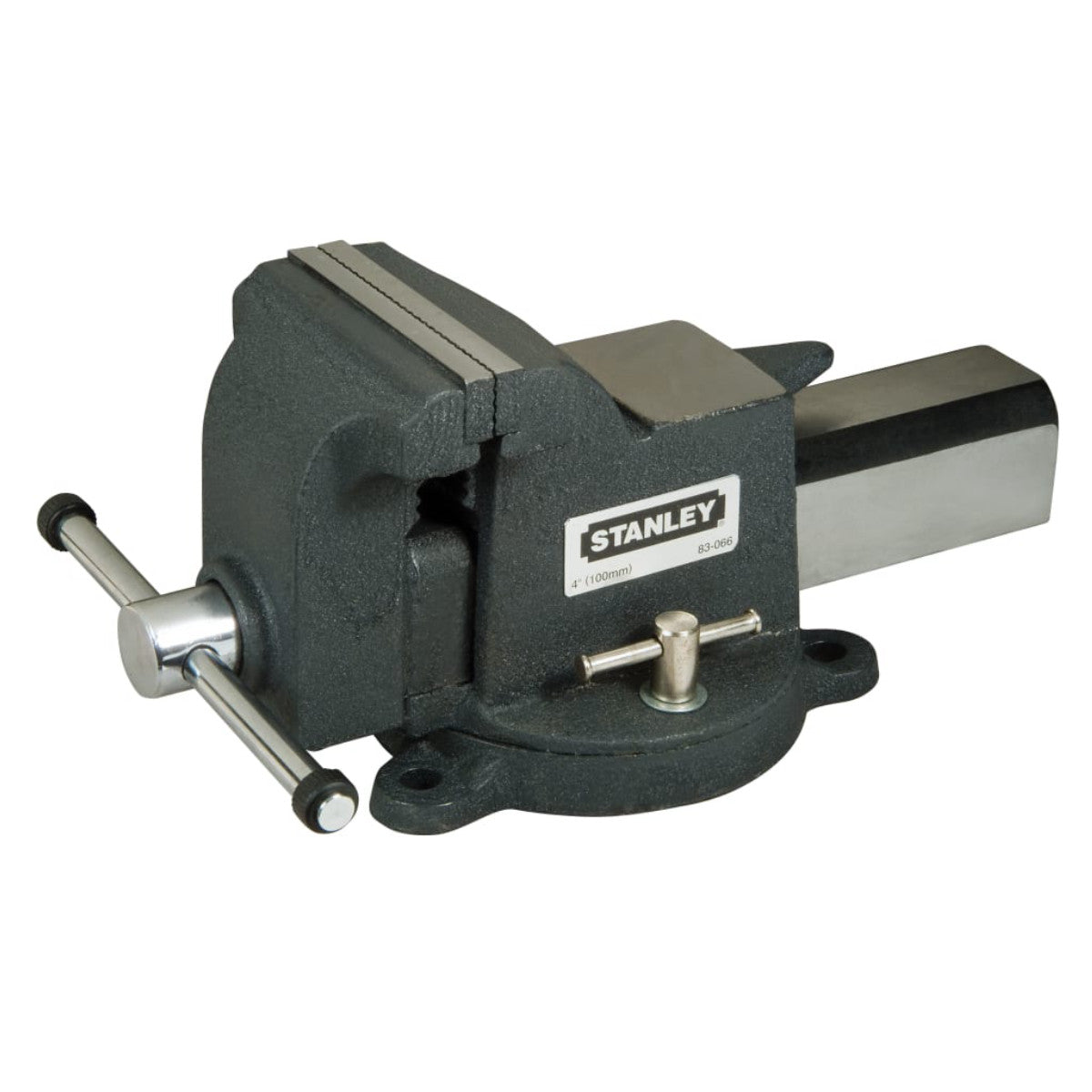 STANLEY Hand Tools MaxSteel Heavy-Duty Bench Vice 100mm (4in) STA183066