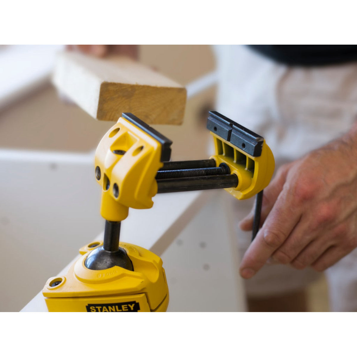 STANLEY Hand Tools Multi-Angle Hobby Vice 75mm (3in) STA183069
