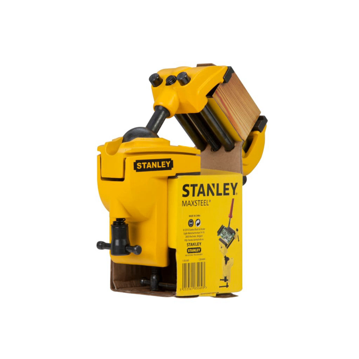 STANLEY Hand Tools Multi-Angle Hobby Vice 75mm (3in) STA183069