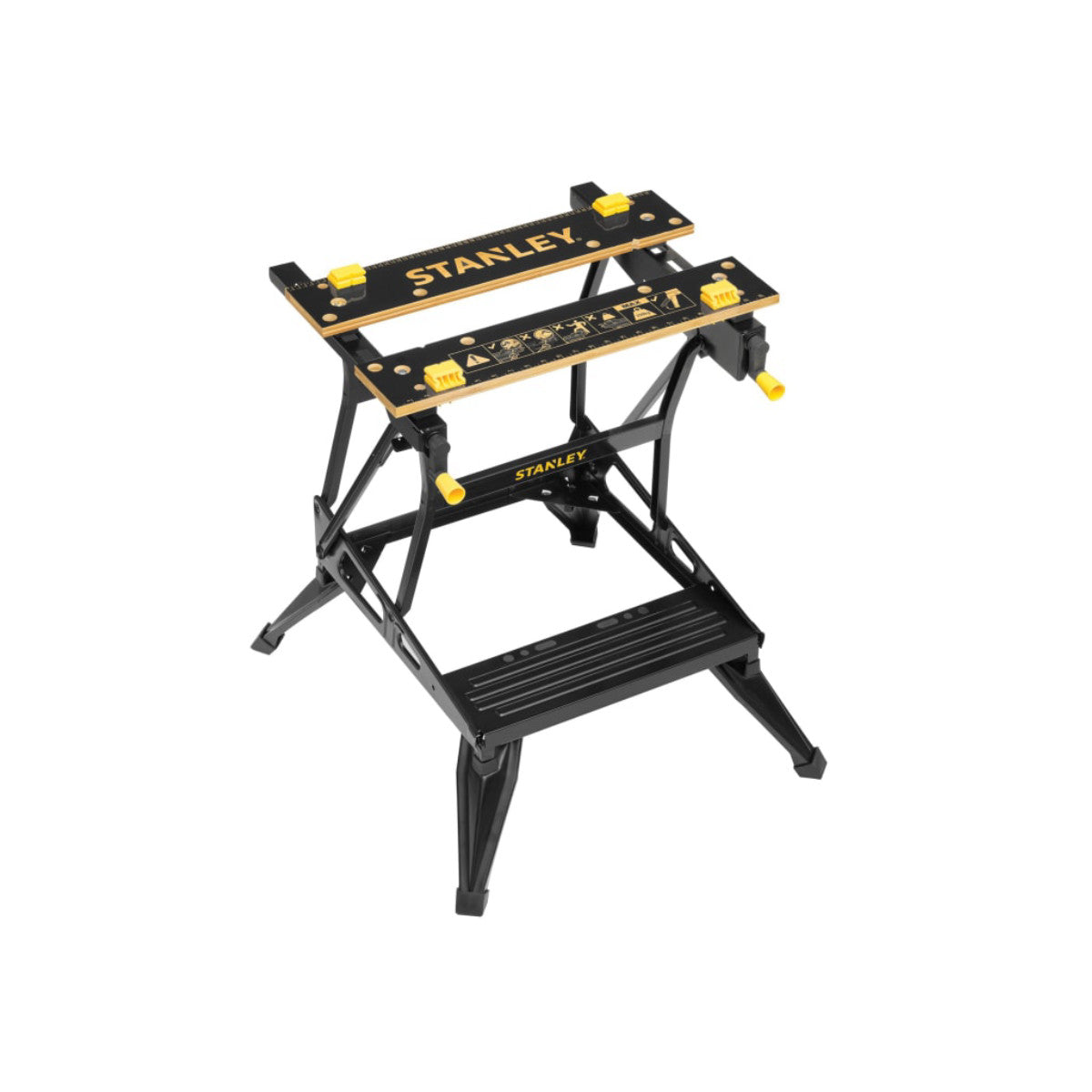 STANLEY Hand Tools 2-in-1 Workbench & Vice STA183400