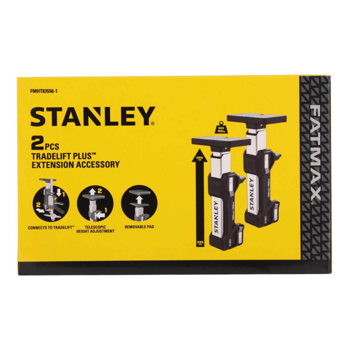 STANLEY Hand Tools TradeLift Plus Extension Accessory Twin Pack STA183556