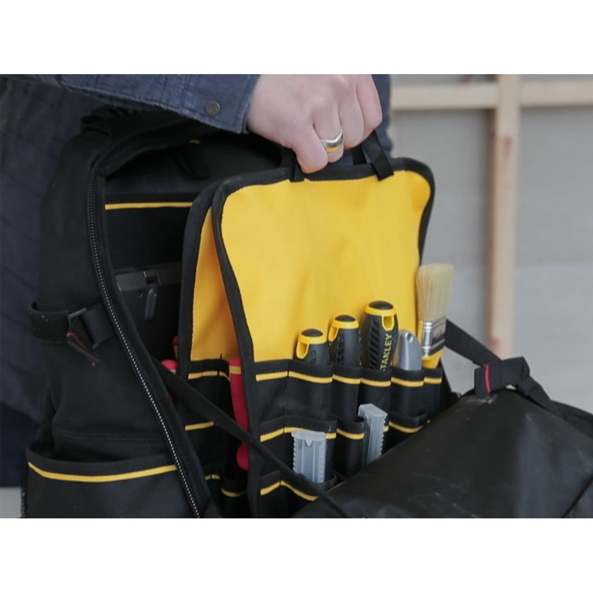 STANLEY Hand Tools FatMax Tool Backpack STA195611