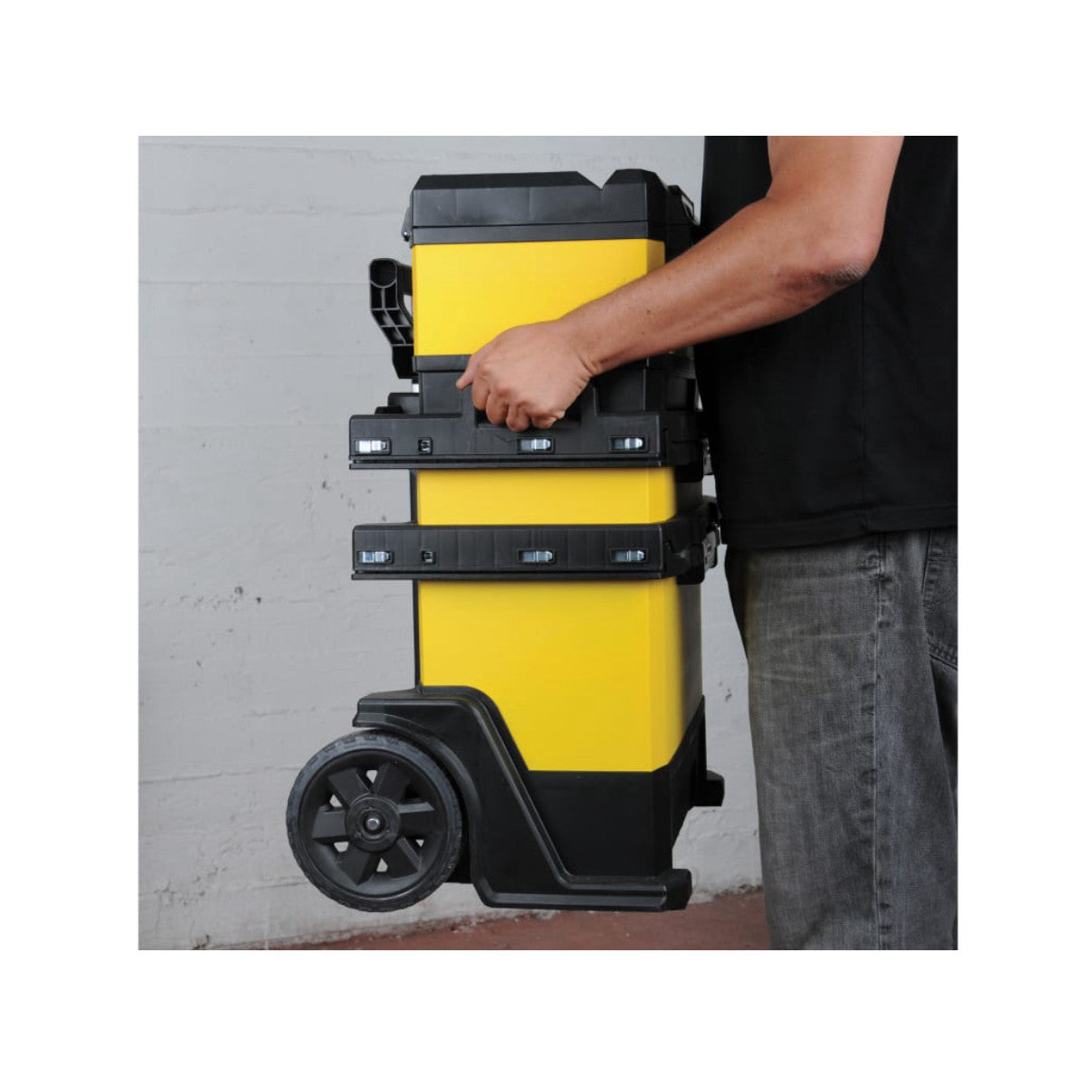 STANLEY Hand Tools Metal & Plastic Rolling Workshop STA195621