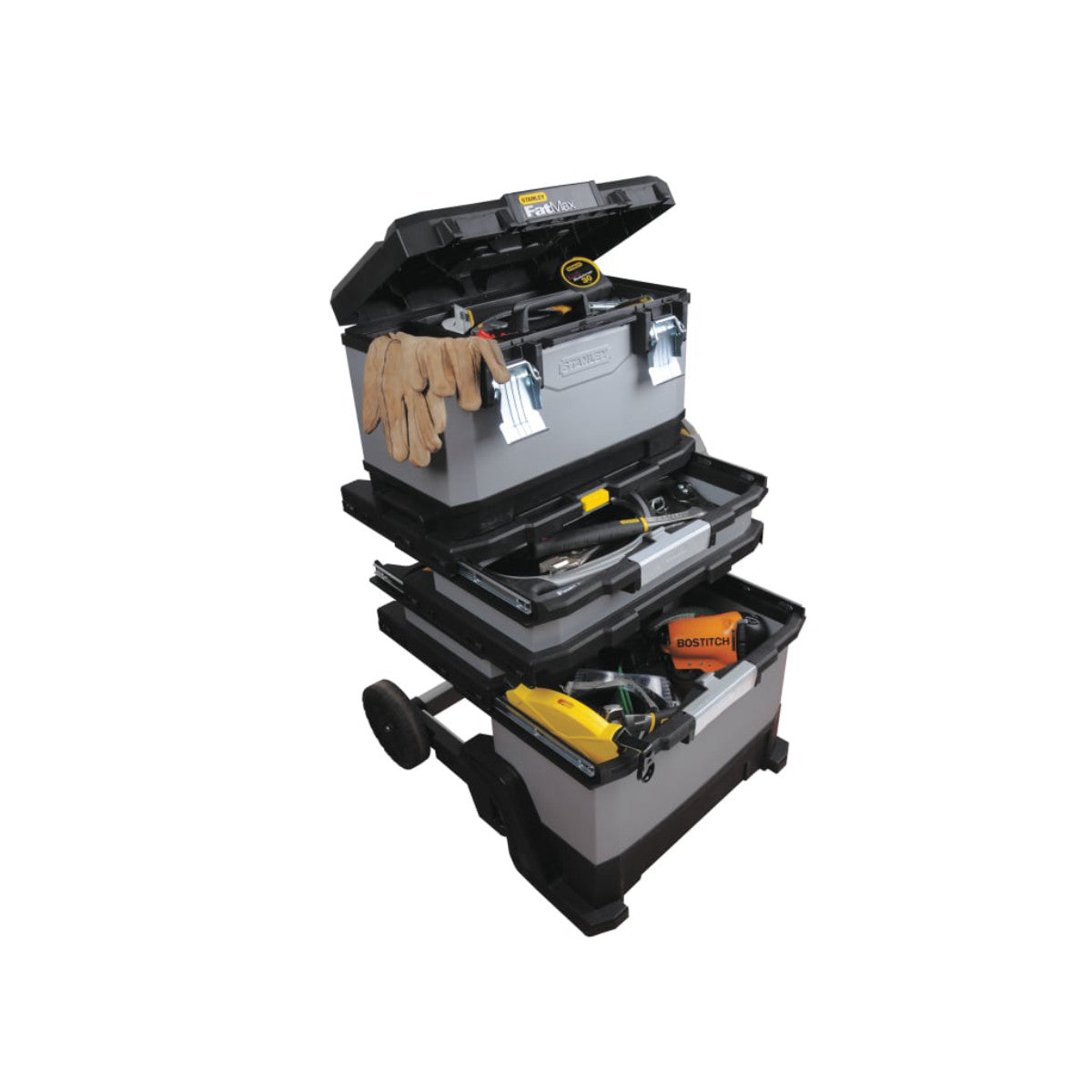 STANLEY Hand Tools FatMax Metal & Plastic Rolling Workshop STA195622