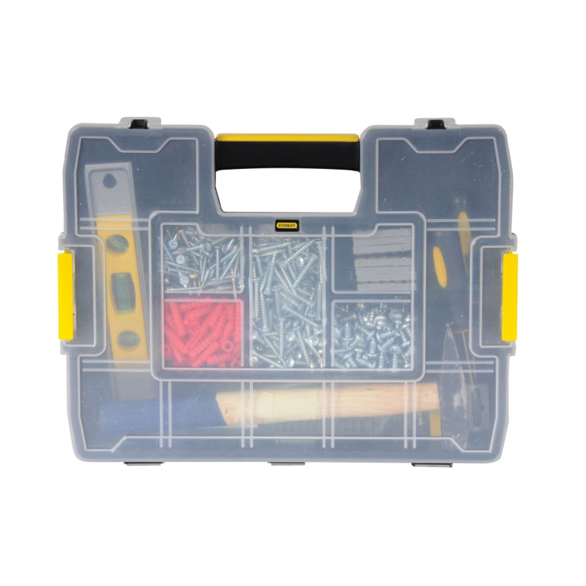 STANLEY Hand Tools SORTMASTER Junior Stackable Organiser STA197483