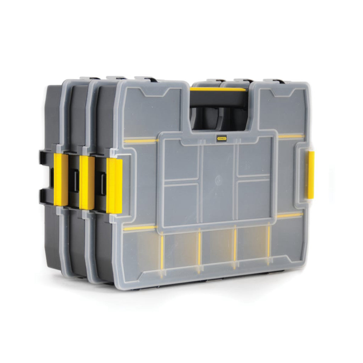 STANLEY Hand Tools SORTMASTER Junior Stackable Organiser STA197483