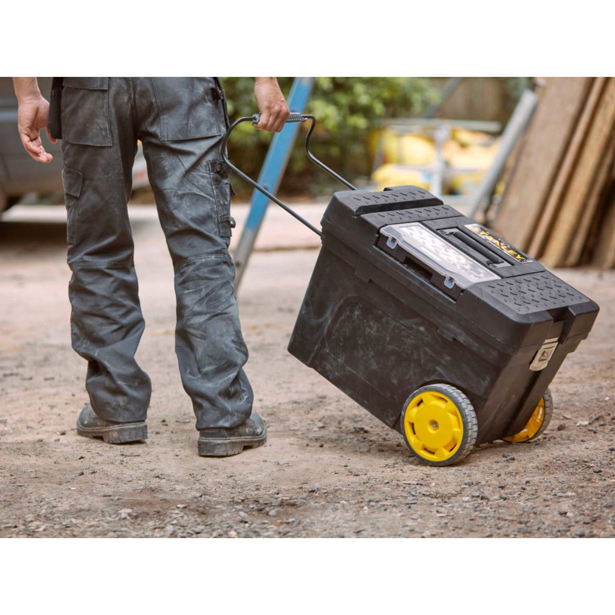 STANLEY Hand Tools Pro Mobile Job Chest STA197503