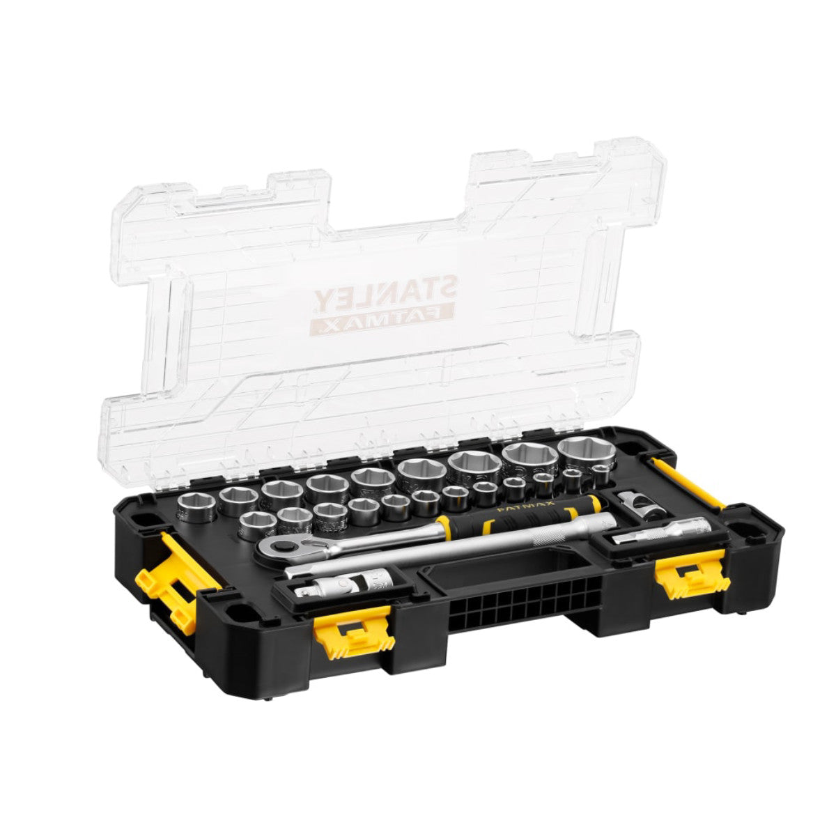 STANLEY Hand Tools FATMAX 1/2in L PRO-STACK Socket Set, 26 Piece STA198103
