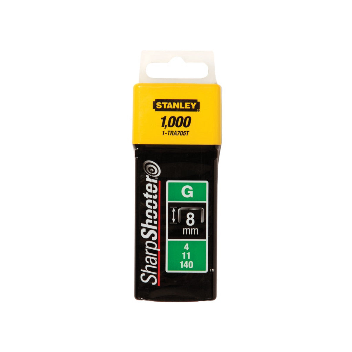 STANLEY Hand Tools TRA705T Heavy-Duty Staple 8mm (Pack 1000) STA1TRA705T