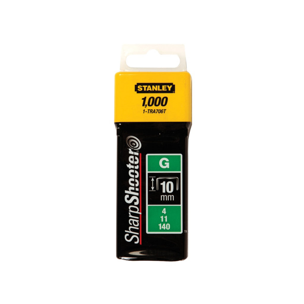 STANLEY Hand Tools TRA706T Heavy-Duty Staple 10mm (Pack 1000) STA1TRA706T