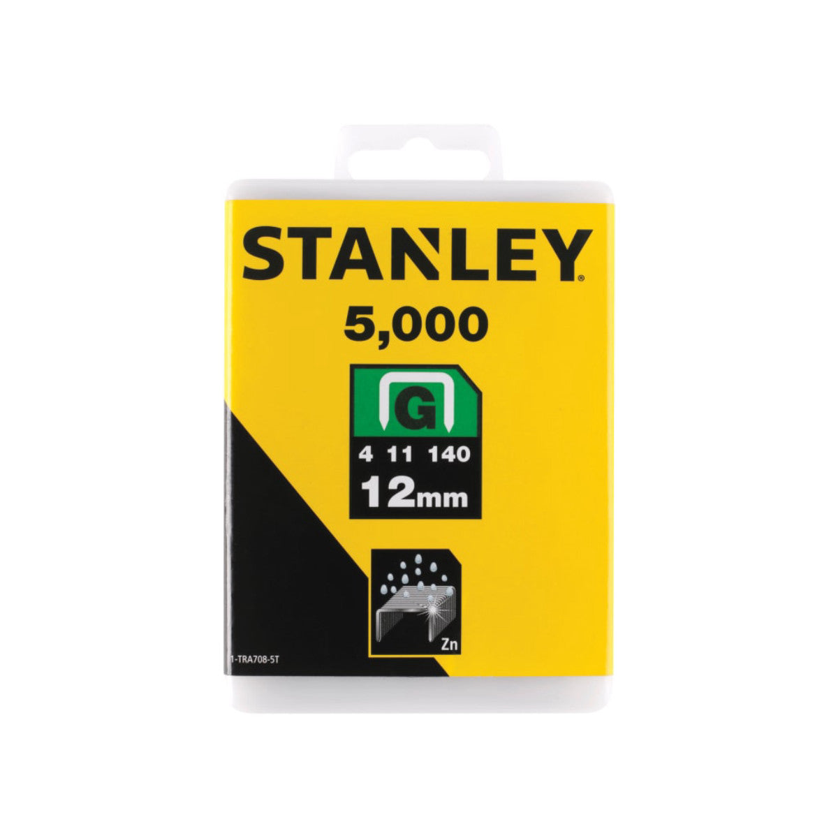STANLEY Hand Tools TRA708-5T Heavy-Duty Staples 12mm (Pack 5000) STA1TRA7085T